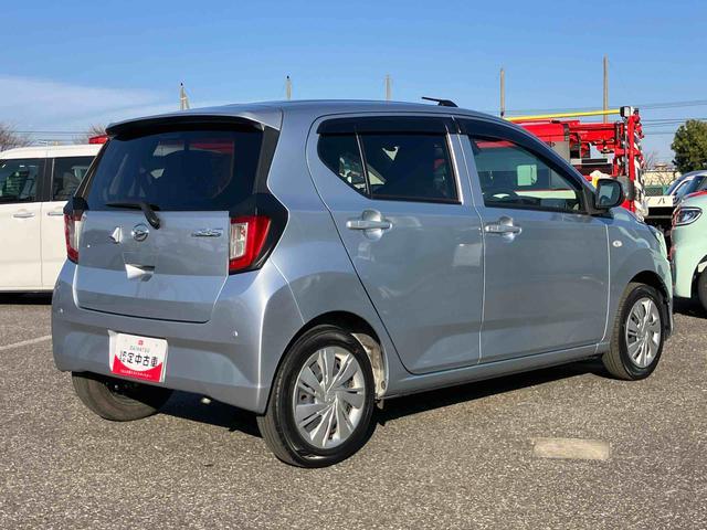 ミライースＸ　リミテッドＳＡIIIＣＤ／ＤＶＤ／ＢＴ／バックカメラ　前ドラレコ　リヤワイパー　ＬＥＤヘッドライト　電動格納ドアミラー　プライバシーガラス　リヤシートヘッドレスト　オートライト　キーレスエントリー　衝突被害軽減ブレーキ（千葉県）の中古車