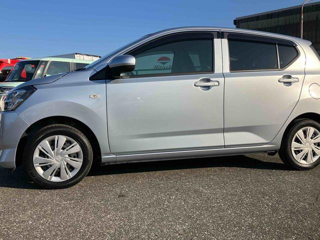 ミライースＸ　リミテッドＳＡIIIＣＤ／ＤＶＤ／ＢＴ／バックカメラ　前ドラレコ　リヤワイパー　ＬＥＤヘッドライト　電動格納ドアミラー　プライバシーガラス　リヤシートヘッドレスト　オートライト　キーレスエントリー　衝突被害軽減ブレーキ（千葉県）の中古車