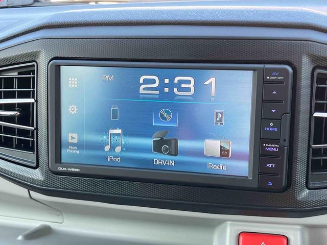 ミライースＸ　リミテッドＳＡIIIＣＤ／ＤＶＤ／ＢＴ／バックカメラ　前ドラレコ　リヤワイパー　ＬＥＤヘッドライト　電動格納ドアミラー　プライバシーガラス　リヤシートヘッドレスト　オートライト　キーレスエントリー　衝突被害軽減ブレーキ（千葉県）の中古車