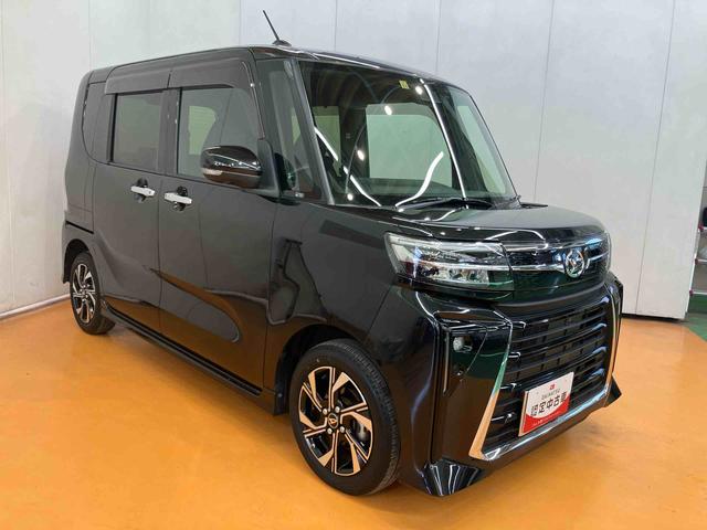 タントカスタムＸパノラマカメラ連動１０インチフルセグナビ　ＵＳＢ接続　ブルートゥース対応　ＴＶナビキット　フロント．リヤドライブレコーダー連動　室内イルミネーションパック　ビルトインＥＴＣ　前席シートヒーター（千葉県）の中古車