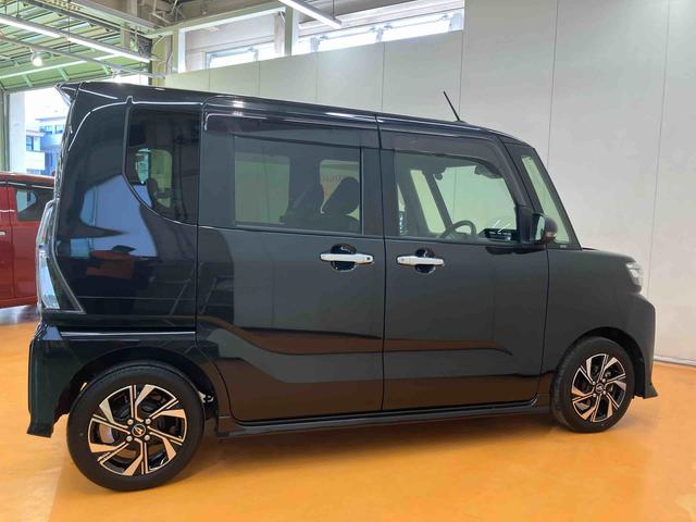 タントカスタムＸパノラマカメラ連動１０インチフルセグナビ　ＵＳＢ接続　ブルートゥース対応　ＴＶナビキット　フロント．リヤドライブレコーダー連動　室内イルミネーションパック　ビルトインＥＴＣ　前席シートヒーター（千葉県）の中古車