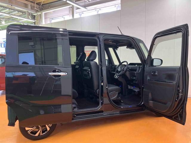 タントカスタムＸパノラマカメラ連動１０インチフルセグナビ　ＵＳＢ接続　ブルートゥース対応　ＴＶナビキット　フロント．リヤドライブレコーダー連動　室内イルミネーションパック　ビルトインＥＴＣ　前席シートヒーター（千葉県）の中古車