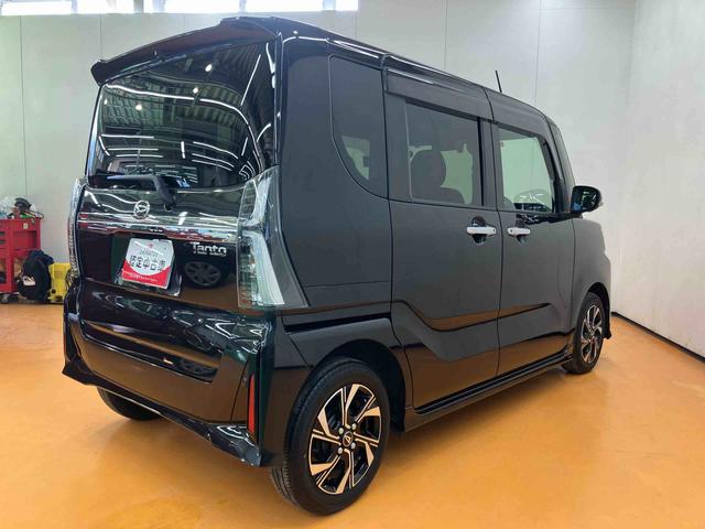 タントカスタムＸパノラマカメラ連動１０インチフルセグナビ　ＵＳＢ接続　ブルートゥース対応　ＴＶナビキット　フロント．リヤドライブレコーダー連動　室内イルミネーションパック　ビルトインＥＴＣ　前席シートヒーター（千葉県）の中古車