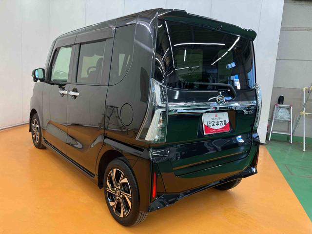 タントカスタムＸパノラマカメラ連動１０インチフルセグナビ　ＵＳＢ接続　ブルートゥース対応　ＴＶナビキット　フロント．リヤドライブレコーダー連動　室内イルミネーションパック　ビルトインＥＴＣ　前席シートヒーター（千葉県）の中古車