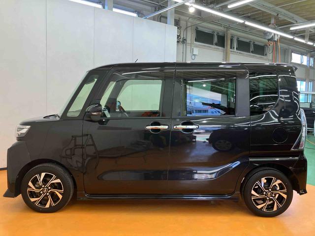 タントカスタムＸパノラマカメラ連動１０インチフルセグナビ　ＵＳＢ接続　ブルートゥース対応　ＴＶナビキット　フロント．リヤドライブレコーダー連動　室内イルミネーションパック　ビルトインＥＴＣ　前席シートヒーター（千葉県）の中古車