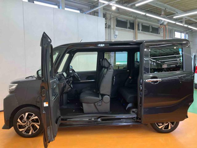 タントカスタムＸパノラマカメラ連動１０インチフルセグナビ　ＵＳＢ接続　ブルートゥース対応　ＴＶナビキット　フロント．リヤドライブレコーダー連動　室内イルミネーションパック　ビルトインＥＴＣ　前席シートヒーター（千葉県）の中古車