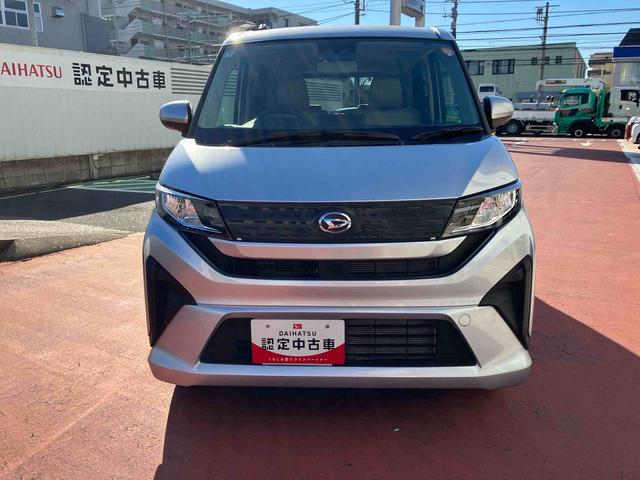 ムーヴＸ片側電動スライドドア・オートライト・コーナーセンサー・オートエアコン・バックカメラ・アイドリングストップ・オーディオレス・衝突回避支援ブレーキ（千葉県）の中古車