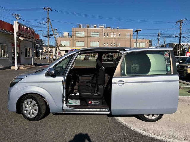 スペイドＦメモリーナビ　バックカメラなし　ＣＤ　ラジオ　ＥＴＣ　電動スライドドア　リモコンキー　オートエアコン（千葉県）の中古車