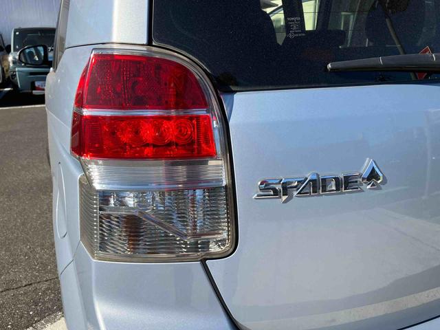 スペイドＦメモリーナビ　バックカメラなし　ＣＤ　ラジオ　ＥＴＣ　電動スライドドア　リモコンキー　オートエアコン（千葉県）の中古車