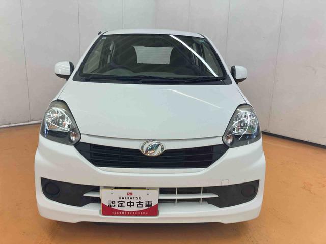 ミライースLCDラジオチューナー AUX接続 アイドリングストップ マニュアルレベリング機能付ハロゲンヘッドライト バニティーミラー付き左右サンバイザー トノカバー キーレスエントリー ショッピングフック(千葉県)の中古車