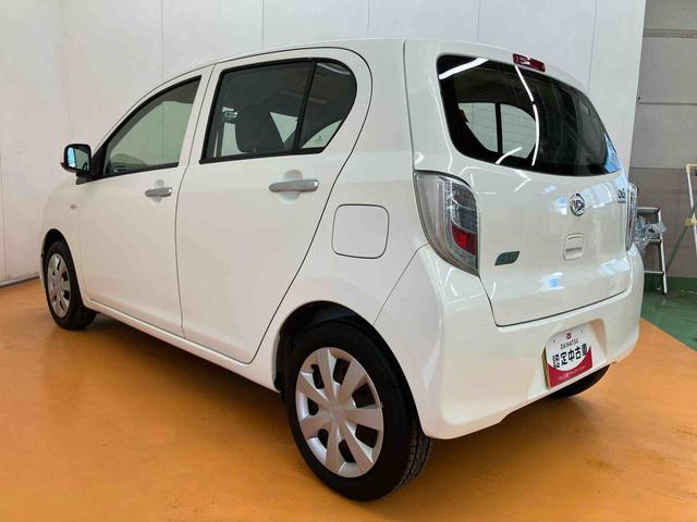 ミライースLCDラジオチューナー AUX接続 アイドリングストップ マニュアルレベリング機能付ハロゲンヘッドライト バニティーミラー付き左右サンバイザー トノカバー キーレスエントリー ショッピングフック(千葉県)の中古車