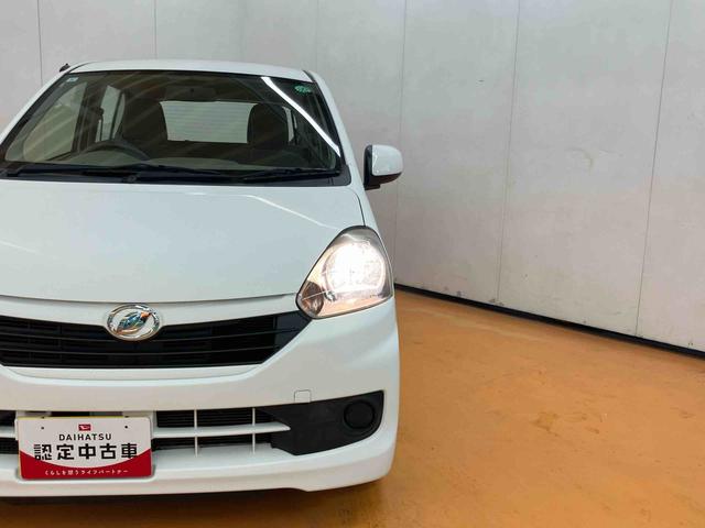 ミライースLCDラジオチューナー AUX接続 アイドリングストップ マニュアルレベリング機能付ハロゲンヘッドライト バニティーミラー付き左右サンバイザー トノカバー キーレスエントリー ショッピングフック(千葉県)の中古車