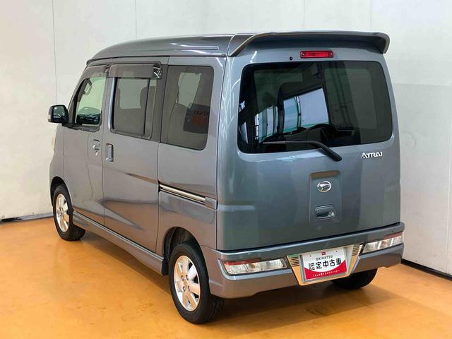 アトレーワゴンカスタムターボRSリミテッド SAIIIナビ/BT/TV/DISC ETC 左側パワスラ 13インチアルミ LEDヘッド&フォグランプ ドアミラーウインカー 電動格納ドアミラー オートエアコン キーレスエントリー 衝突被害軽減ブレーキ(千葉県)の中古車