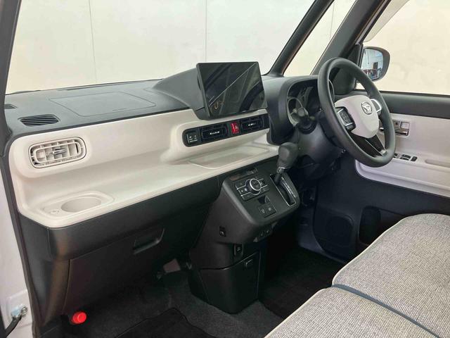 ムーヴキャンバスストライプスＧパノラマカメラ連動１０インチフルセグナビ　ＵＳＢ接続　ブルートゥース対応　ＴＶナビキット　フロント．リヤドライブレコーダー連動　ＥＴＣ　置きラクボックス　ホットカップホルダー　電動パーキングブレーキ（千葉県）の中古車