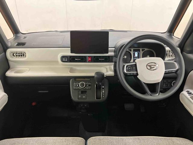 ムーヴキャンバスストライプスＧパノラマカメラ連動１０インチフルセグナビ　ＵＳＢ接続　ブルートゥース対応　ＴＶナビキット　フロント．リヤドライブレコーダー連動　ＥＴＣ　置きラクボックス　ホットカップホルダー　電動パーキングブレーキ（千葉県）の中古車