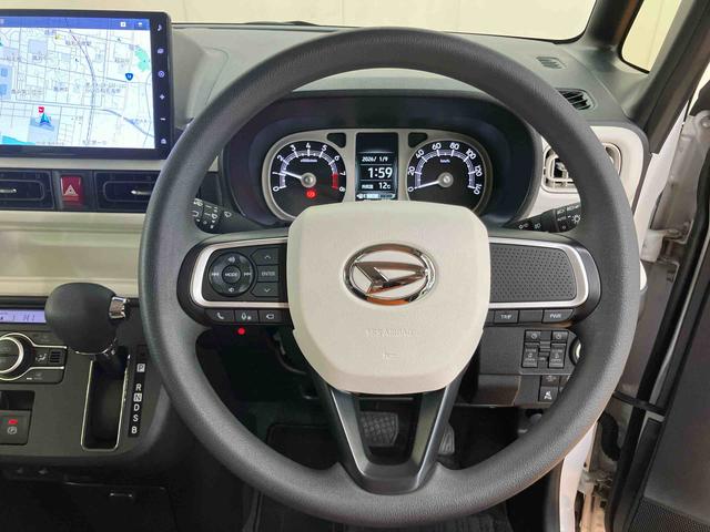 ムーヴキャンバスストライプスＧパノラマカメラ連動１０インチフルセグナビ　ＵＳＢ接続　ブルートゥース対応　ＴＶナビキット　フロント．リヤドライブレコーダー連動　ＥＴＣ　置きラクボックス　ホットカップホルダー　電動パーキングブレーキ（千葉県）の中古車