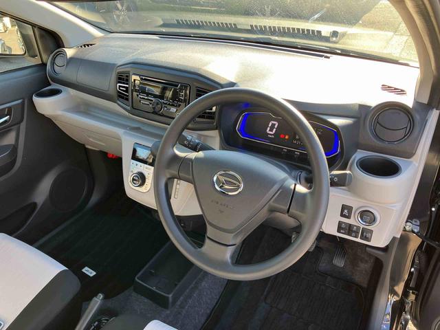 ミライースG SAIII 4WDLEDヘッドランプ オートライト オートハイビーム シートヒーター アルミホイール スマアシ コーナーセンサー デジタルメーター 電格ミラー スモークガラス サイドレバー式駐車ブレーキ キーフリー(千葉県)の中古車