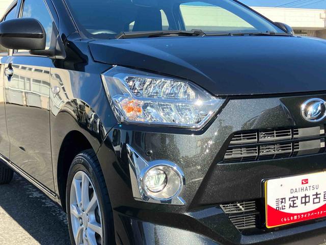 ミライースG SAIII 4WDLEDヘッドランプ オートライト オートハイビーム シートヒーター アルミホイール スマアシ コーナーセンサー デジタルメーター 電格ミラー スモークガラス サイドレバー式駐車ブレーキ キーフリー(千葉県)の中古車