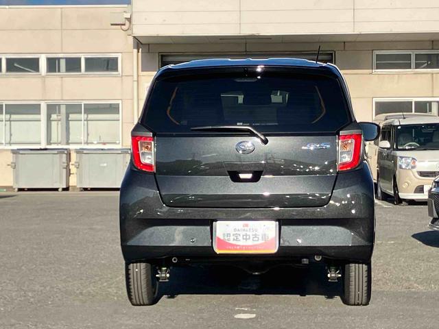 ミライースG SAIII 4WDLEDヘッドランプ オートライト オートハイビーム シートヒーター アルミホイール スマアシ コーナーセンサー デジタルメーター 電格ミラー スモークガラス サイドレバー式駐車ブレーキ キーフリー(千葉県)の中古車