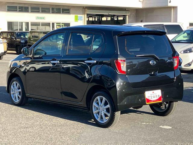 ミライースG SAIII 4WDLEDヘッドランプ オートライト オートハイビーム シートヒーター アルミホイール スマアシ コーナーセンサー デジタルメーター 電格ミラー スモークガラス サイドレバー式駐車ブレーキ キーフリー(千葉県)の中古車