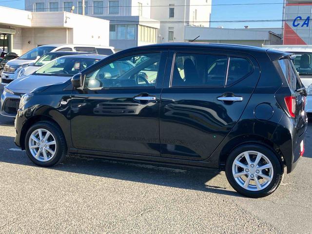 ミライースG SAIII 4WDLEDヘッドランプ オートライト オートハイビーム シートヒーター アルミホイール スマアシ コーナーセンサー デジタルメーター 電格ミラー スモークガラス サイドレバー式駐車ブレーキ キーフリー(千葉県)の中古車