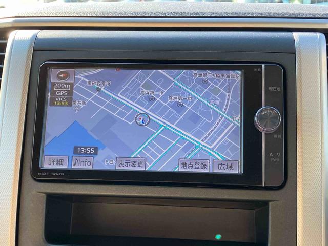 ヴェルファイア２．４Ｘナビ／ＴＶ／ＤＶＤ／ＢＴ　バックカメラ　ＥＴＣ　ＨＩＤヘッドライト　オートライト　左側電動スライドドア　トップシェイドガラス　オートエアコン　ステアリングリモコン　ニーエアバッグ　キーフリー　アルミ（千葉県）の中古車