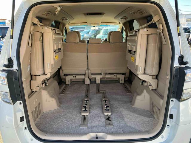 ヴェルファイア２．４Ｘナビ／ＴＶ／ＤＶＤ／ＢＴ　バックカメラ　ＥＴＣ　ＨＩＤヘッドライト　オートライト　左側電動スライドドア　トップシェイドガラス　オートエアコン　ステアリングリモコン　ニーエアバッグ　キーフリー　アルミ（千葉県）の中古車