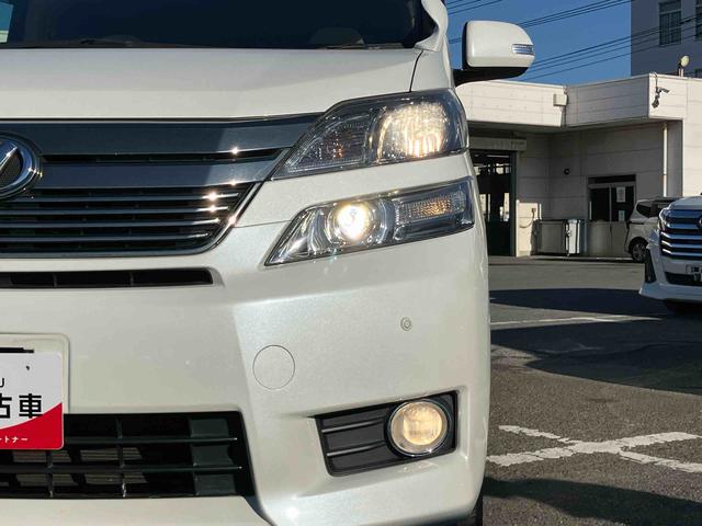 ヴェルファイア２．４Ｘナビ／ＴＶ／ＤＶＤ／ＢＴ　バックカメラ　ＥＴＣ　ＨＩＤヘッドライト　オートライト　左側電動スライドドア　トップシェイドガラス　オートエアコン　ステアリングリモコン　ニーエアバッグ　キーフリー　アルミ（千葉県）の中古車