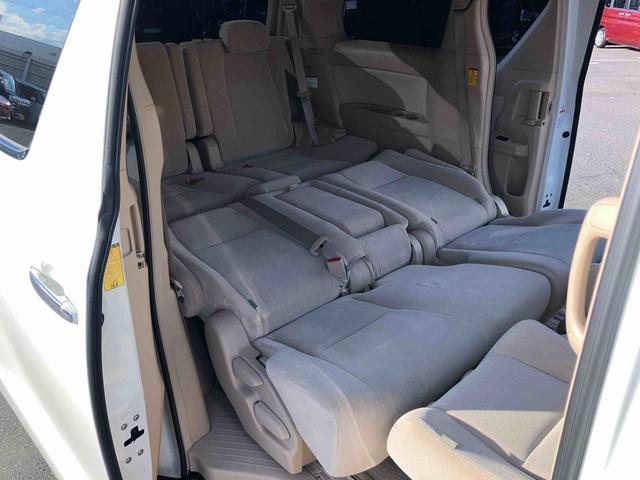 ヴェルファイア２．４Ｘナビ／ＴＶ／ＤＶＤ／ＢＴ　バックカメラ　ＥＴＣ　ＨＩＤヘッドライト　オートライト　左側電動スライドドア　トップシェイドガラス　オートエアコン　ステアリングリモコン　ニーエアバッグ　キーフリー　アルミ（千葉県）の中古車