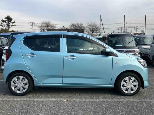 ミライースX リミテッドSAIIIバックカメラ連動フルセグナビ USB接続 ブルートゥース対応 ドライブレコーダー連動 ETC TVナビキット オートライト オートハイビーム LEDヘッドライト 前後コーナーセンサー(千葉県)の中古車