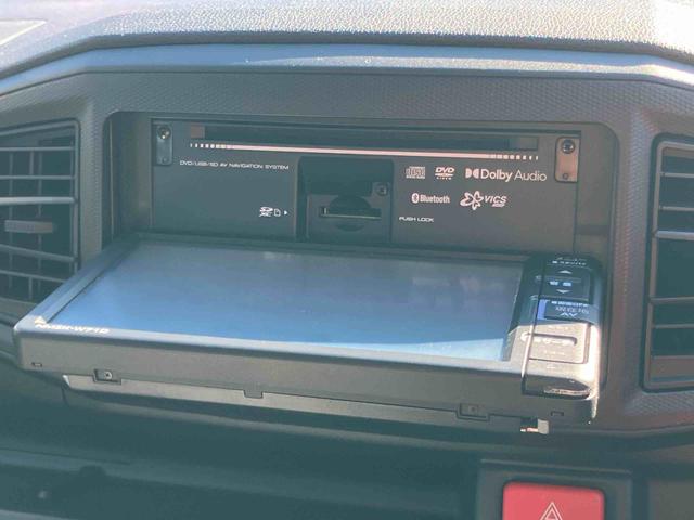 ミライースL SAIIIバックカメラ連動フルセグナビ USB接続 ブルートゥース対応 フロント.リヤドライブレコーダー連動 前後コーナーセンサ オートライト オートハイビーム マニュアルレベリング機能付ハロゲンヘッドライト(千葉県)の中古車