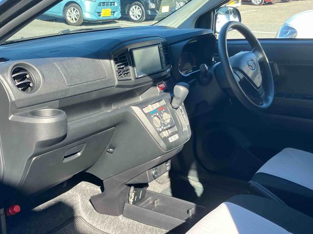 ミライースL SAIIIバックカメラ連動フルセグナビ USB接続 ブルートゥース対応 フロント.リヤドライブレコーダー連動 前後コーナーセンサ オートライト オートハイビーム マニュアルレベリング機能付ハロゲンヘッドライト(千葉県)の中古車