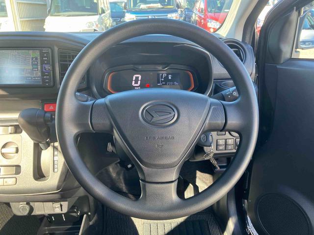 ミライースL SAIIIバックカメラ連動フルセグナビ USB接続 ブルートゥース対応 フロント.リヤドライブレコーダー連動 前後コーナーセンサ オートライト オートハイビーム マニュアルレベリング機能付ハロゲンヘッドライト(千葉県)の中古車