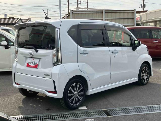 ムーヴカスタム　ＸリミテッドII　ＳＡIIIナビ／ＴＶ／ＢＴ／ＵＳＢ／ＤＩＳＣ／全周囲カメラ　前後ドラレコ　ＥＴＣ　運転席シートヒーター　ＬＥＤヘッド＆フォグ　オートライト　オートハイビーム　トップシェイドガラス　アルミホイール　キーフリー（千葉県）の中古車