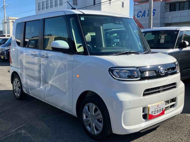 タントXターボバックカメラ連動フルセグナビ USB接続 ブルートゥース対応 ビルトインETC アダプティブクルーズコントロール 前席シートヒーター 運転席ロングスライドシート 左側電動スライドドア(千葉県)の中古車