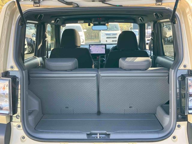 タフトＧターボ　ダーククロムベンチャー　４ＷＤダイハツ純正ナビ　ガラスルーフ　ルーフレール　１５インチアルミ　ＬＥＤヘッドライト＆フォグランプ　バックカメラ　シートヒーター　電動駐車ブレーキ　自動追従クルコン　衝突被害軽減ブレーキ（千葉県）の中古車