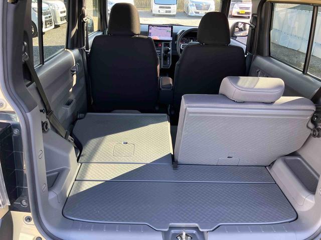 タフトＧターボ　ダーククロムベンチャー　４ＷＤダイハツ純正ナビ　ガラスルーフ　ルーフレール　１５インチアルミ　ＬＥＤヘッドライト＆フォグランプ　バックカメラ　シートヒーター　電動駐車ブレーキ　自動追従クルコン　衝突被害軽減ブレーキ（千葉県）の中古車