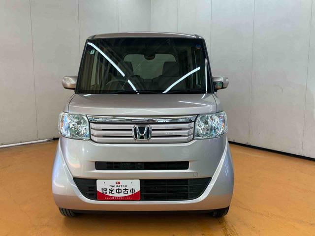 Ｎ−ＢＯＸＧ・Ｌパッケージバックカメラ連動フルセグナビ　ブルートゥース対応　左側電動スライドドア　バニティーミラー付き左右サンバイザー　チルトステアリング　運転席シートリフター　プッシュエンジンスタート　キーフリーシステム（千葉県）の中古車