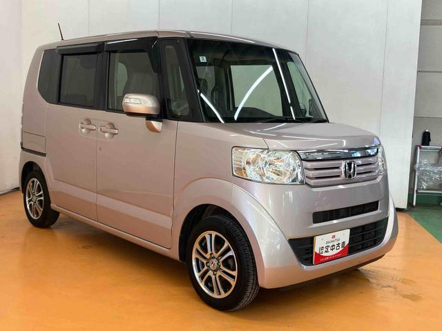 Ｎ−ＢＯＸＧ・Ｌパッケージバックカメラ連動フルセグナビ　ブルートゥース対応　左側電動スライドドア　バニティーミラー付き左右サンバイザー　チルトステアリング　運転席シートリフター　プッシュエンジンスタート　キーフリーシステム（千葉県）の中古車