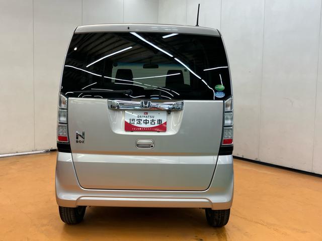 Ｎ−ＢＯＸＧ・Ｌパッケージバックカメラ連動フルセグナビ　ブルートゥース対応　左側電動スライドドア　バニティーミラー付き左右サンバイザー　チルトステアリング　運転席シートリフター　プッシュエンジンスタート　キーフリーシステム（千葉県）の中古車