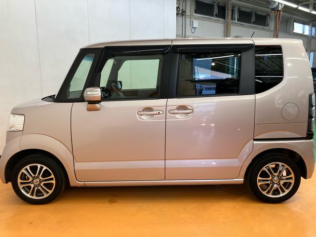 Ｎ−ＢＯＸＧ・Ｌパッケージバックカメラ連動フルセグナビ　ブルートゥース対応　左側電動スライドドア　バニティーミラー付き左右サンバイザー　チルトステアリング　運転席シートリフター　プッシュエンジンスタート　キーフリーシステム（千葉県）の中古車