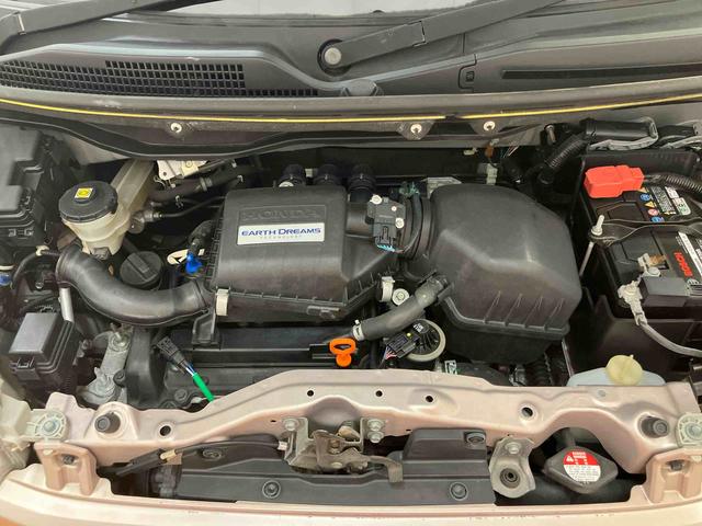 Ｎ−ＢＯＸＧ・Ｌパッケージバックカメラ連動フルセグナビ　ブルートゥース対応　左側電動スライドドア　バニティーミラー付き左右サンバイザー　チルトステアリング　運転席シートリフター　プッシュエンジンスタート　キーフリーシステム（千葉県）の中古車