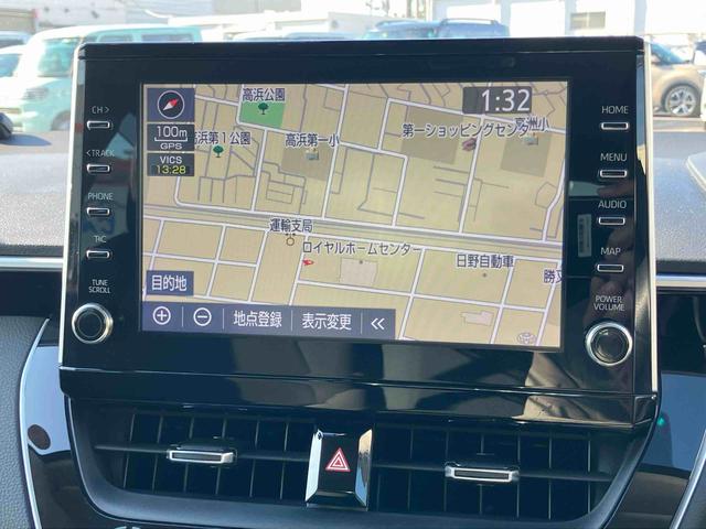 カローラハイブリッド Sハイブリッド ナビ/TV/BT/USB Bカメラ 前後ドラレコ ETC 全車速追従クルコン コーナーセンサー LEDヘッドライト オートライト 電動駐車ブレーキ 革巻ステアリング スマートキー アルミ(千葉県)の中古車