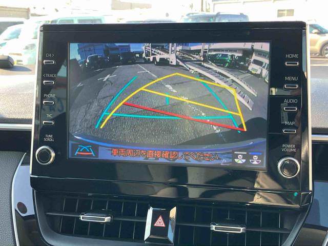 カローラハイブリッド Sハイブリッド ナビ/TV/BT/USB Bカメラ 前後ドラレコ ETC 全車速追従クルコン コーナーセンサー LEDヘッドライト オートライト 電動駐車ブレーキ 革巻ステアリング スマートキー アルミ(千葉県)の中古車