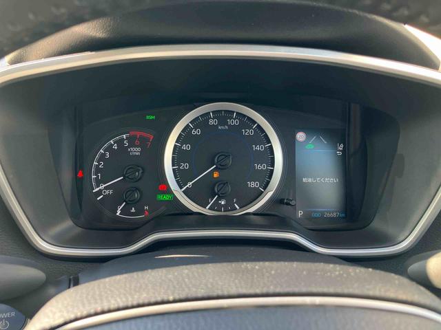 カローラハイブリッド Sハイブリッド ナビ/TV/BT/USB Bカメラ 前後ドラレコ ETC 全車速追従クルコン コーナーセンサー LEDヘッドライト オートライト 電動駐車ブレーキ 革巻ステアリング スマートキー アルミ(千葉県)の中古車