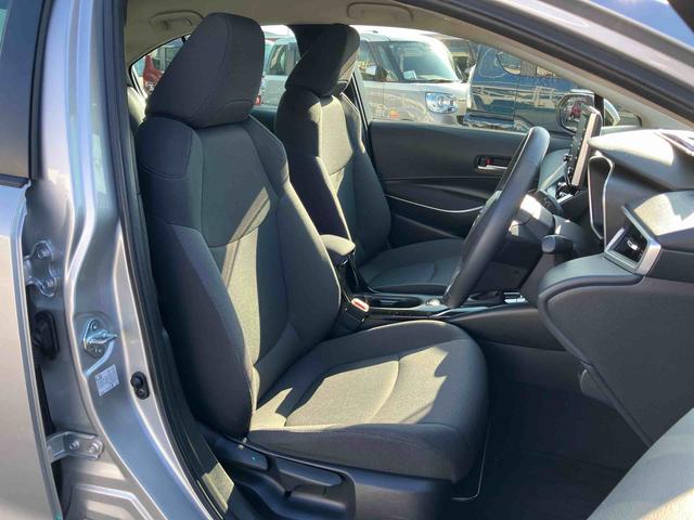 カローラハイブリッド Sハイブリッド ナビ/TV/BT/USB Bカメラ 前後ドラレコ ETC 全車速追従クルコン コーナーセンサー LEDヘッドライト オートライト 電動駐車ブレーキ 革巻ステアリング スマートキー アルミ(千葉県)の中古車