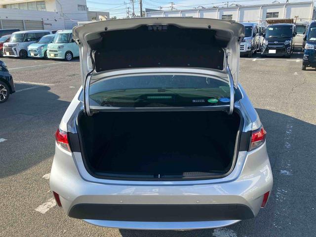 カローラハイブリッド Sハイブリッド ナビ/TV/BT/USB Bカメラ 前後ドラレコ ETC 全車速追従クルコン コーナーセンサー LEDヘッドライト オートライト 電動駐車ブレーキ 革巻ステアリング スマートキー アルミ(千葉県)の中古車