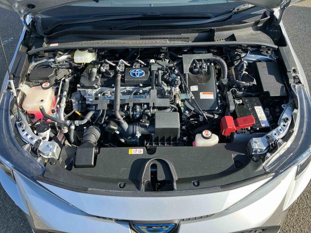 カローラハイブリッド Sハイブリッド ナビ/TV/BT/USB Bカメラ 前後ドラレコ ETC 全車速追従クルコン コーナーセンサー LEDヘッドライト オートライト 電動駐車ブレーキ 革巻ステアリング スマートキー アルミ(千葉県)の中古車