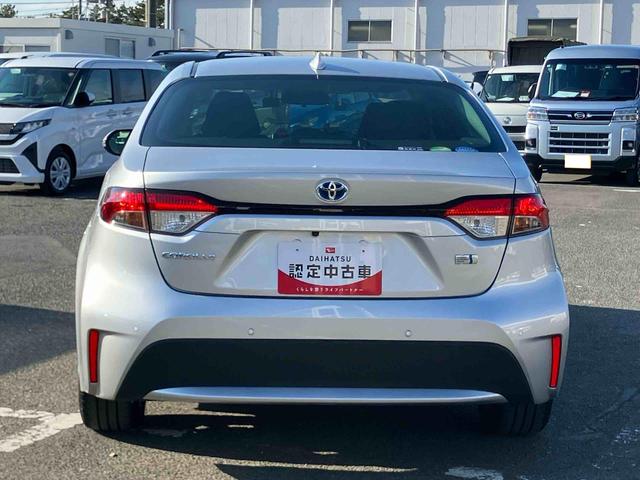 カローラハイブリッド Sハイブリッド ナビ/TV/BT/USB Bカメラ 前後ドラレコ ETC 全車速追従クルコン コーナーセンサー LEDヘッドライト オートライト 電動駐車ブレーキ 革巻ステアリング スマートキー アルミ(千葉県)の中古車