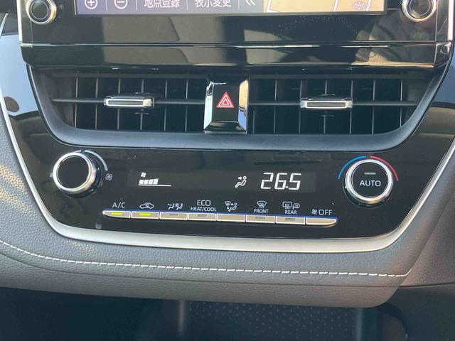 カローラハイブリッド Sハイブリッド ナビ/TV/BT/USB Bカメラ 前後ドラレコ ETC 全車速追従クルコン コーナーセンサー LEDヘッドライト オートライト 電動駐車ブレーキ 革巻ステアリング スマートキー アルミ(千葉県)の中古車